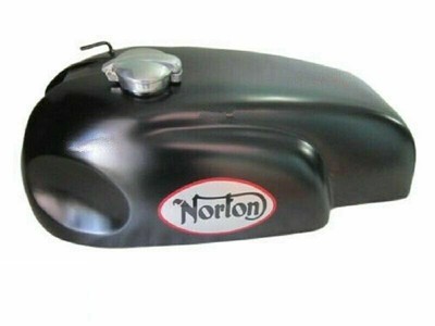 Triton Neuf Norton Manx Triton Alliage Essence Réservoir Wideline Lit de Plume Cadre 