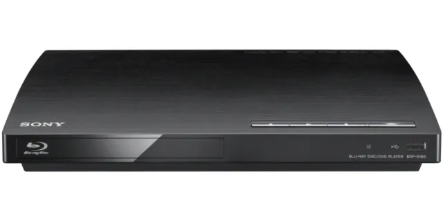 Sony BDP-S185 DVD (1-6) MULTI REGION Xvid Blu-Ray Player Compact MP3 n/box