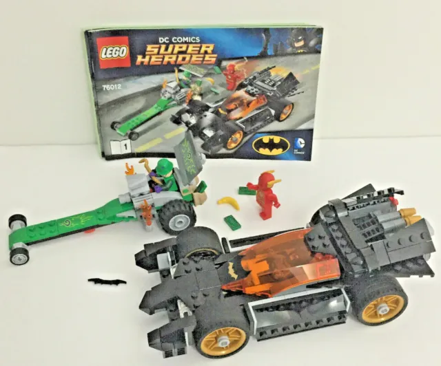 LEGO BATMAN 76012 The Riddler Chase - Complete With Instructions £ -  PicClick UK