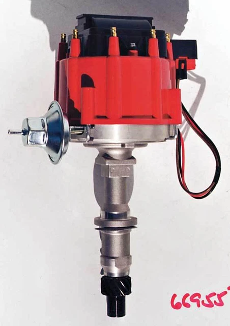 proform Pontiac Hei Distributor With Red Cap