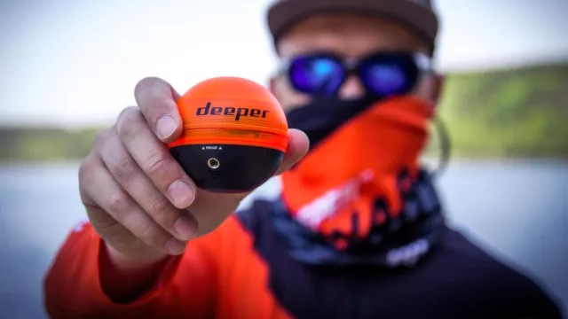 Deeper Night Fishing Cover - Nightcover - für alle Deeper Pro & Chirp Echolot