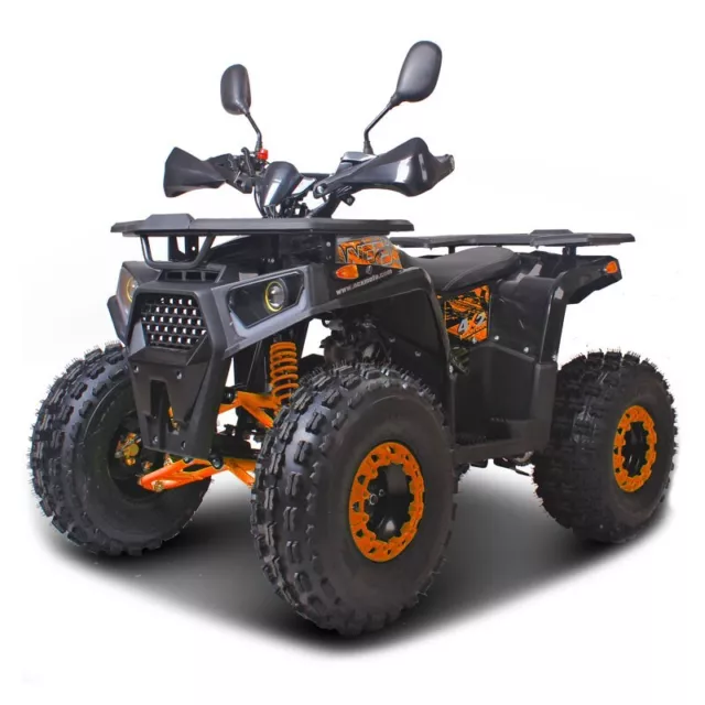 Quad NCX Angry 125cc R8 2