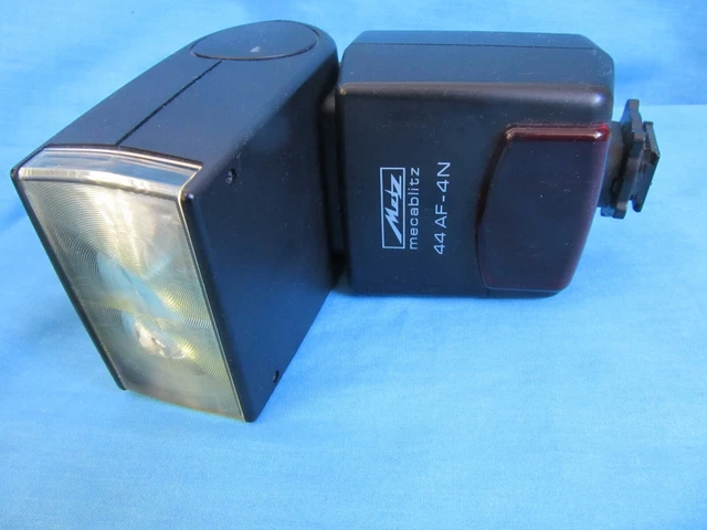 METZ Mecablitz 44 AF-4N FLASH for Nikon-- Used, tested, in great condition 4