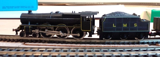 PECO NL-21 N Gauge - 4-6-0 Jubilee Class Locomotive L.m.s. Black
