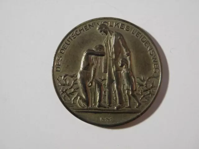 Alte Inflations-Medaille * Des Deutschen Leidensweg * 1. Nov. 1923 *