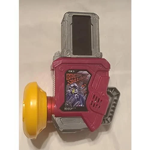 Kamen Rider Ex-Aid Henshin Game DX Gashat Gear Dual B Toy Bandai From Japan