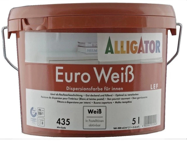 Alligator Euro Wei 12 5 Liter