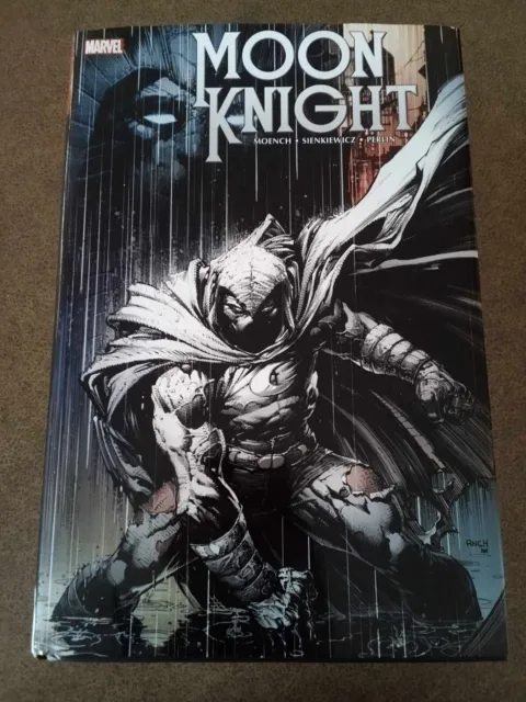 Marvel Moon Knight Omnibus Volume 1 SIGNED Keith Pollard