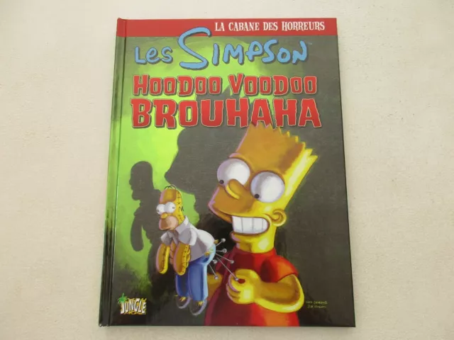 Les Simpson Hoodoo Voodoo Brouhaha T 2 Ttbe/Neuf La Cabane Des Horreurs