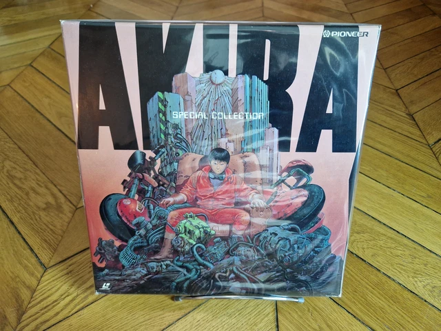 AKIRA SPECIAL COLLECTION LD Laser Disc Box Set 3 Disc