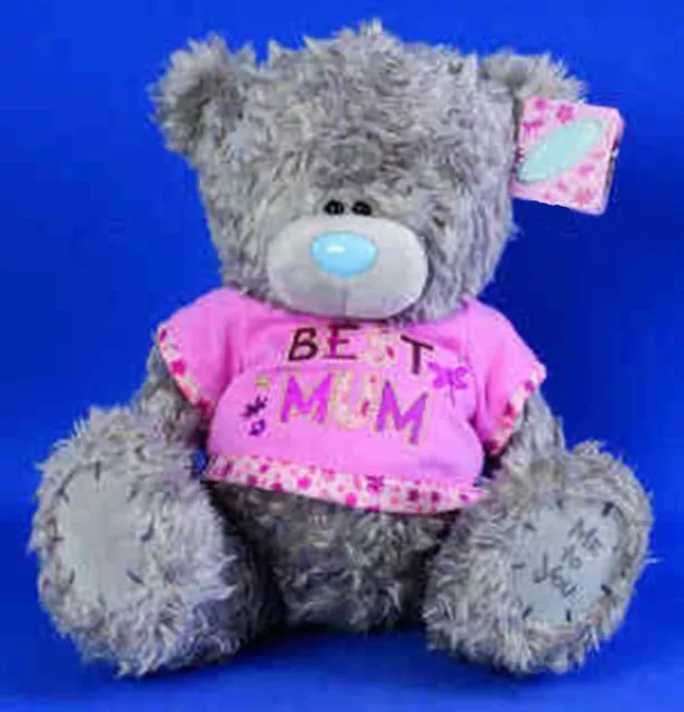 Me To You Tatty Teddy Collectors 12" Plush Bear - Best Mum