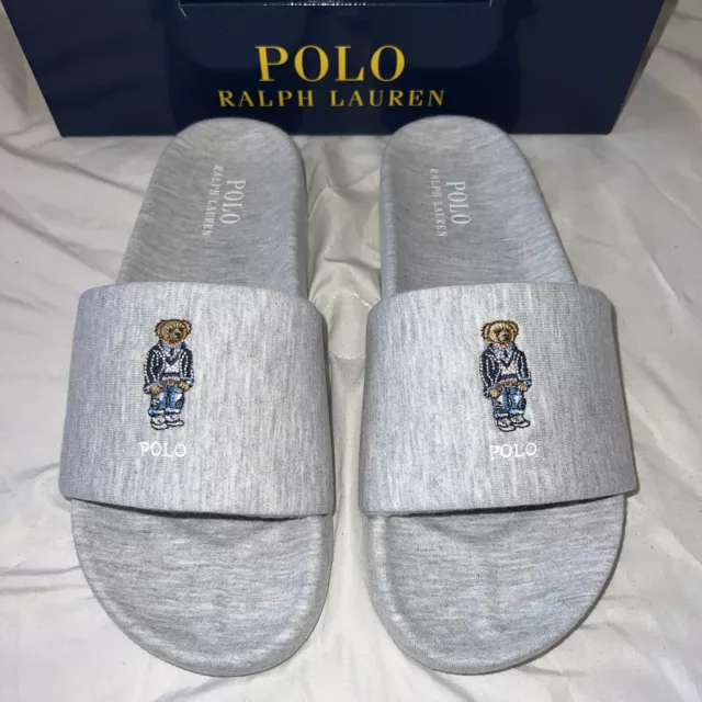 POLO RALPH LAUREN Limited Edition Preppy Bear Antimicrobial Sandal ...