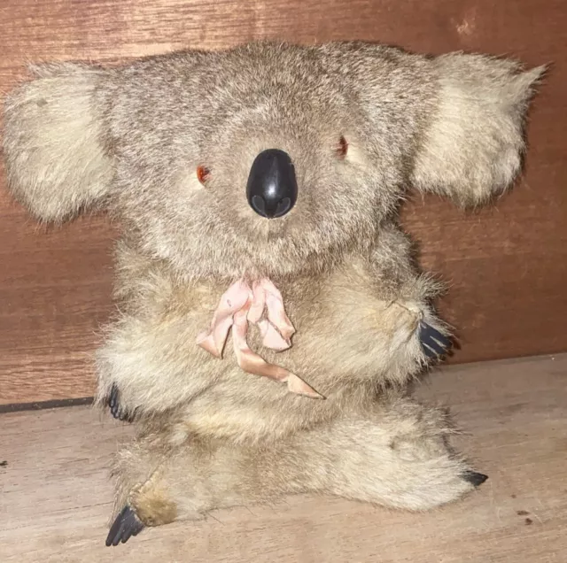 Old  Vintage Koala Bear Soft Toy Teddy