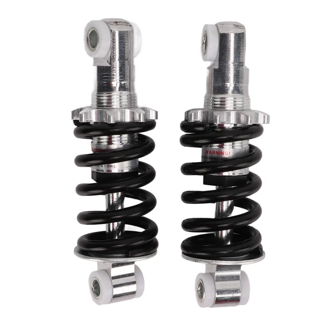 Amortisseur 'air De Moto 125mm/4.9in Amortisseur Réglable 400lbs De
