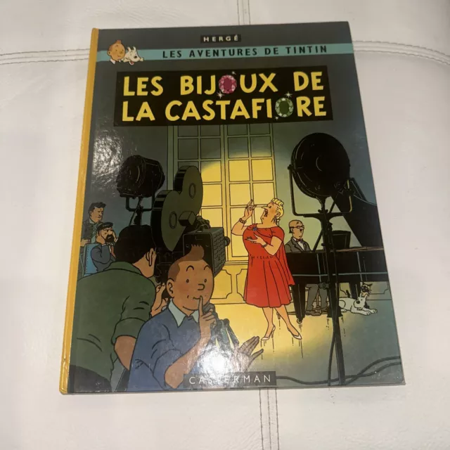 BD - Hergé - Les Aventures De Tintin - Les Bijoux De La Castafiore - 1984
