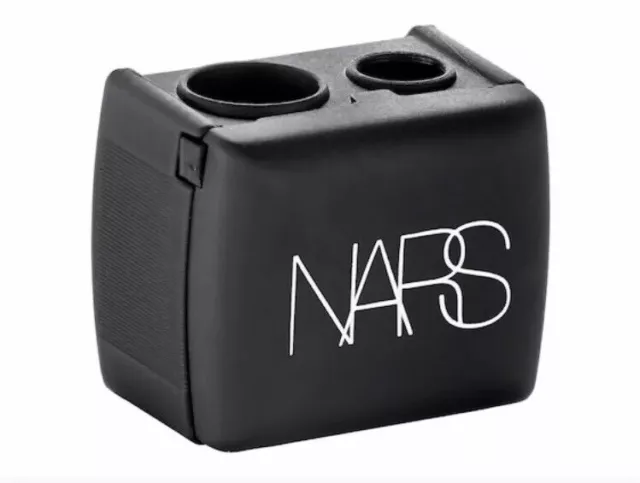 NARS Official Eyeliner Eye Pencil Sharpener Black 2 Holes Thick Thin Dual