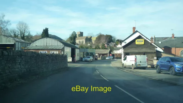 Photo 6x4 The Village of Wigmore Excellent view you can get as a driver o c2019