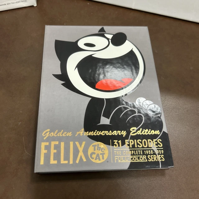FELIX THE CAT: Golden Anniversary Edition (1958-1959) (DVD, 2007