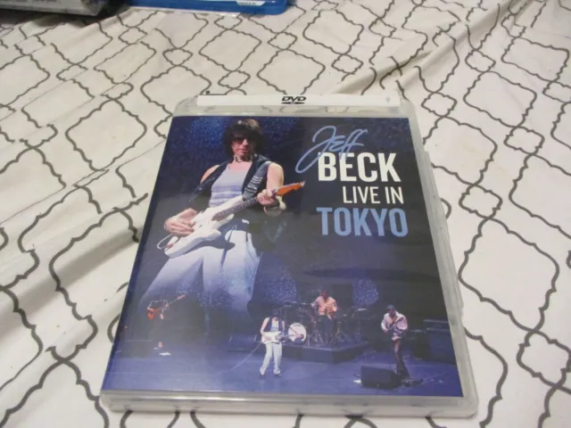 Jeff Beck Live In Tokyo Dvd