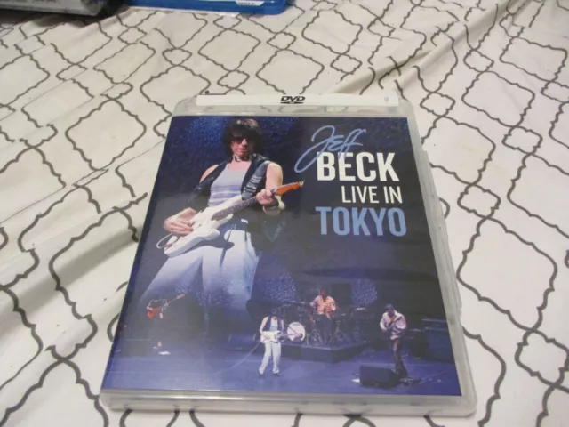 Jeff Beck Live In Tokyo Dvd Jeff Beck Live In Tokyo Dvd