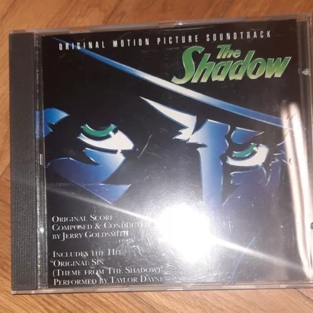 The Shadow Cd Soundtrack Alec Baldwin Jerry Goldsmith