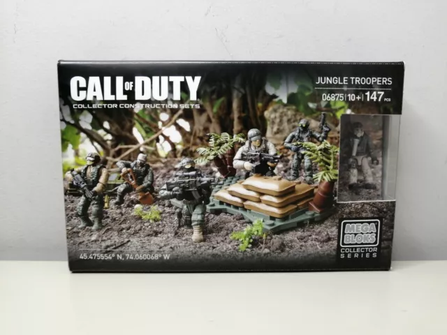 Mega Construx Call Of Duty Jungle Troopers