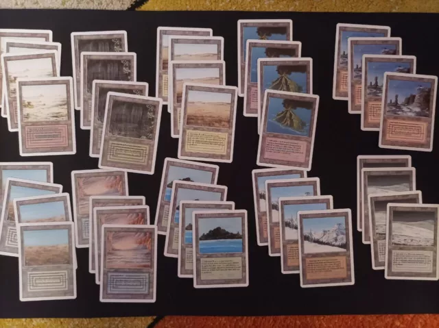 P. R. O. X I. MTG Dual Lands Revised Complete Playset