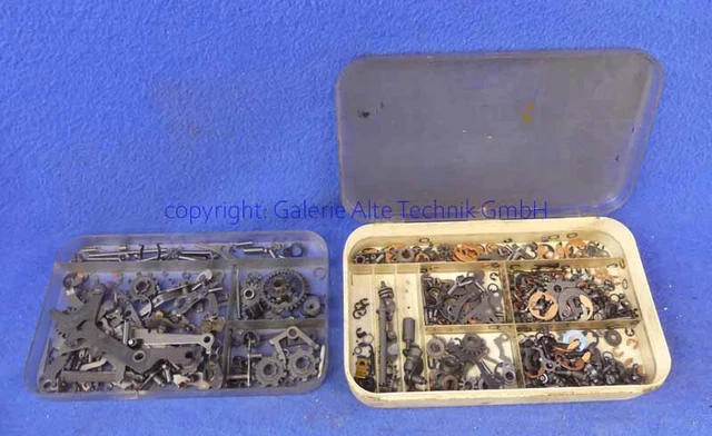 Ersatzteile für Rechenmaschinen I - calculator spare parts - Saml. Topheide 0333