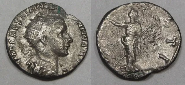 Romano: Elagabalus 218-222 Anuncio Ar Antoninianus #35