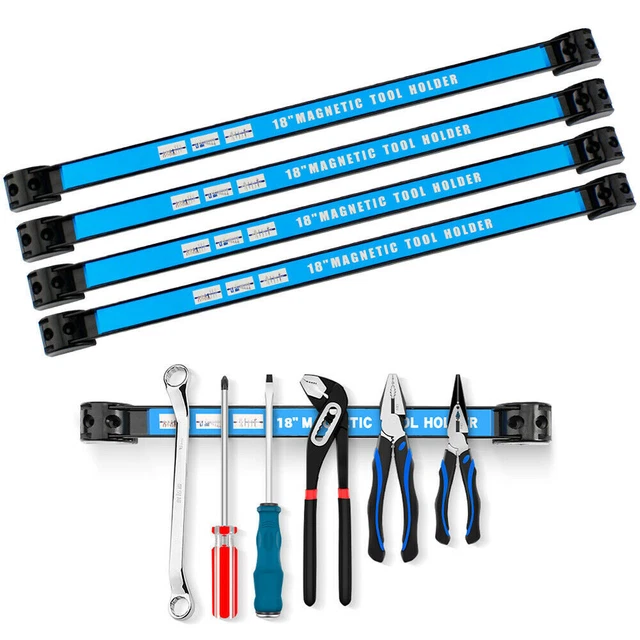 TOOL HOLDER Bar Storage Rack Socket Wall Mounted Garage Tool