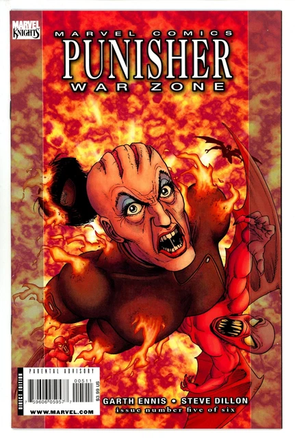 Punisher: War Zone Vol 2 #5 Marvel (2009)