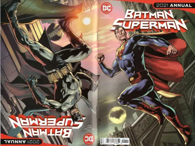 Batman/Superman (2nd Series) Annual #2021A VF/NM; DC | we combine shipping