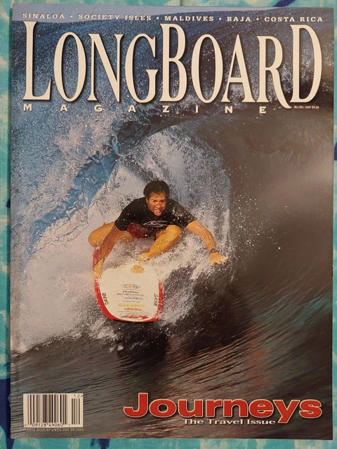 LONGBOARD Surfing Magazine NOV / DEC 2002, Journeys - The Travel Issue