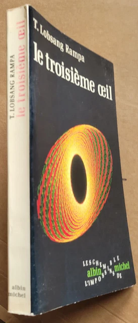 Le Troisième Œil - Livre de T . Lobsang Rampa