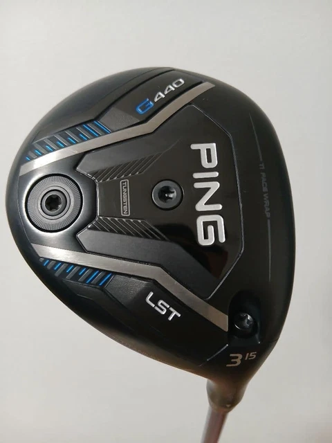PING G440 LST 3W 15° Speeder NX Violet 60 S Fairway Legno con