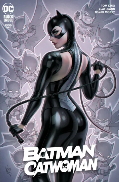 Batman Catwoman #1 Warren Louw Exclusive Nm