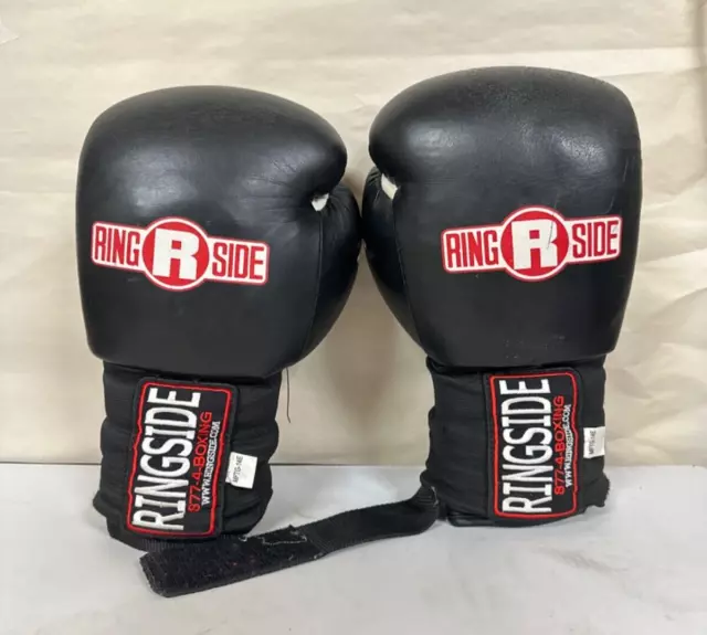 Ringside IMF Tech Hook and Loop Boxing Training Sparring Gloves w/Nice Logos