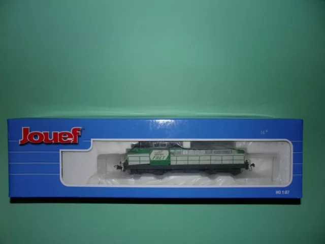 JOUEF locomotive diesel BB66400 FRET SNCF HJ2033 NEUF