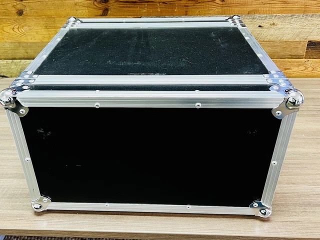 Odyssey FZER6 Flight Zone Deluxe 6 Space Amp Effects Rack DJ Case idjnow
