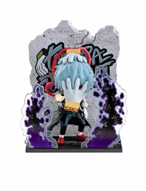 MY HERO ACADEMIA Tomura Wall Art Collection Heroes & Villains Figure ...