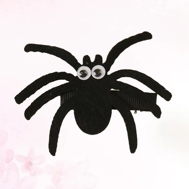 5 Pcs Halloween-Haarspangen Halloween-Haar-Alligator Kleine Bilden Kleidung