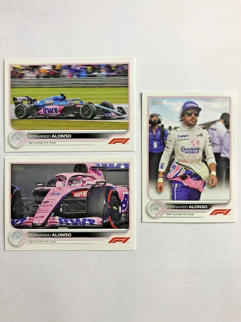 2022 Topps Formula 1 F1 Racing Cards - Factory Sealed Pack Of 6 Cards 6 thumbnail image