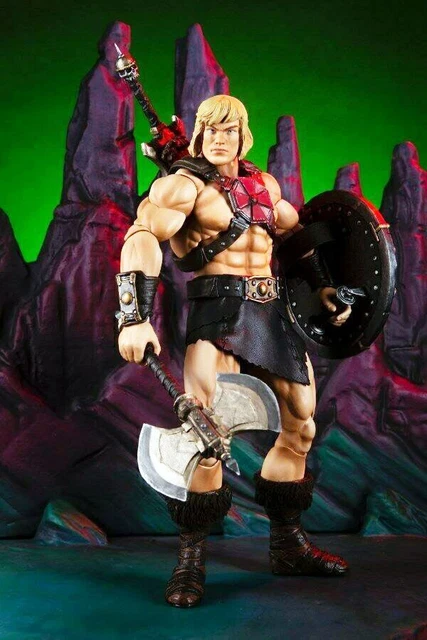 Les Maîtres de l'Univers - Figurine Vintage Collection Gold He-Man 14 cm