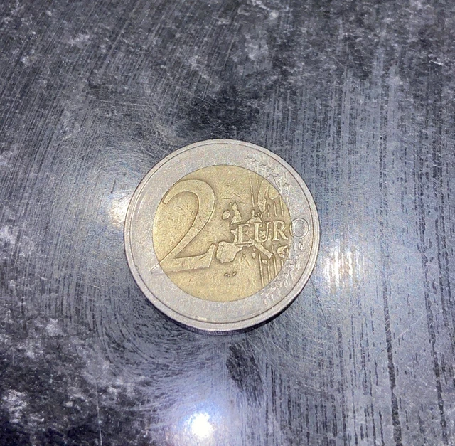 piece 2 euro rare 2002 autriche