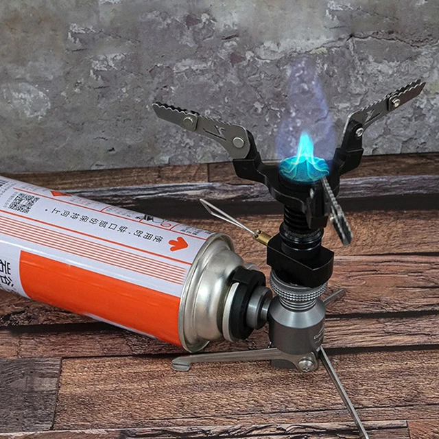 KEMPER - Cartouche gaz 450g butane propane mix Bouteille de gaz à valve 7/16 Bonbonne camping EN 417