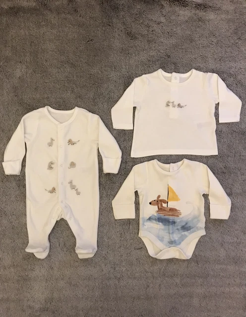 Marks & Spencer Unisex Baby Clothes Bundle 0-3 months