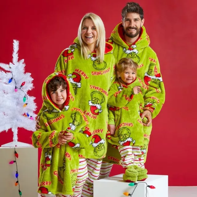 Unisex sales grinch pajamas