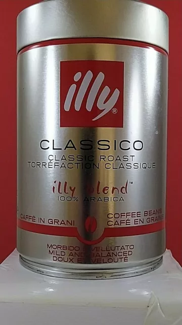 ILLY Café en Grains Intenso - 100% Arabica - 6 boîtes de 250g soit