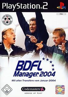 BDFL Manager 2004 by Codemasters | Game | condition good