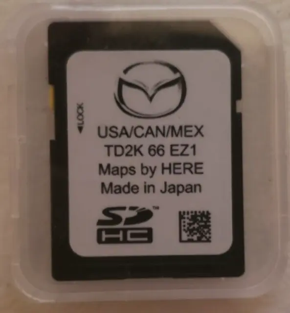 Navigation SD Card (For 2021 2022 Mazda CX-3/5/9/30 TD2K 66 EZ1 USA/CAN/MEX)